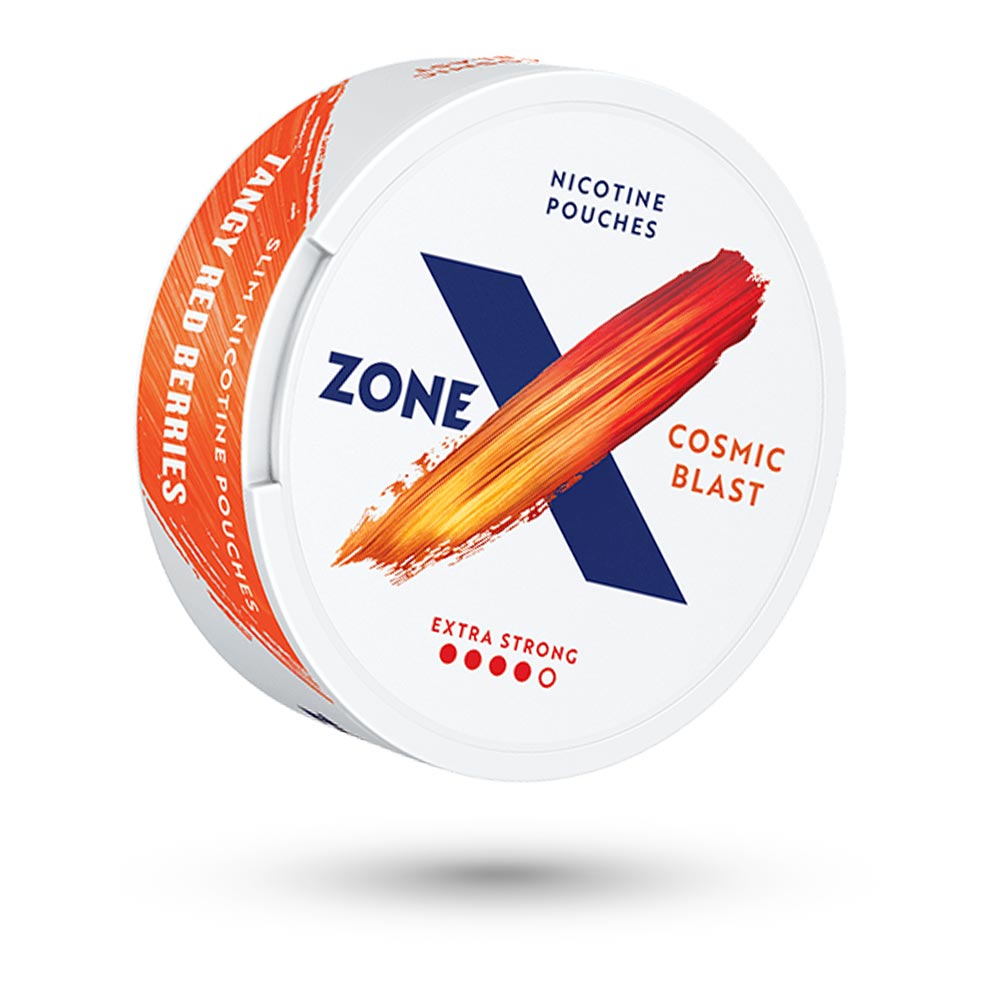 ZONE X Cosmic Blast Slim Extra Strong