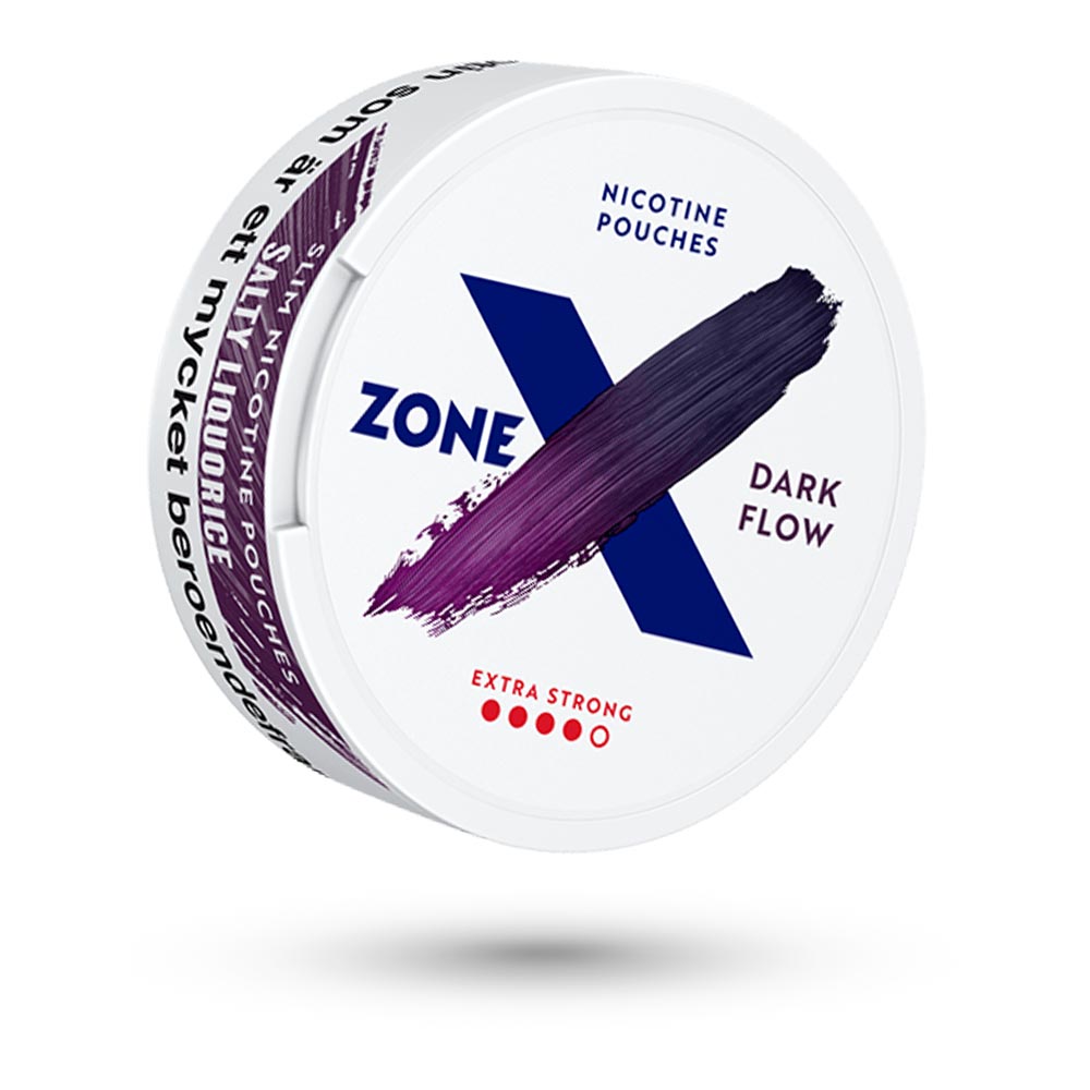 ZONE X Dark Flow Slim Extra Strong