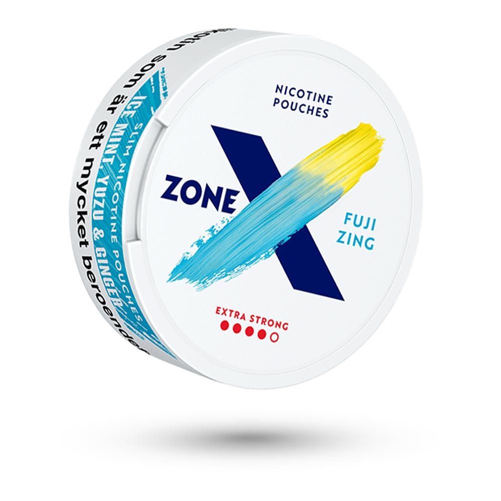 ZONE X Fuji Zing Slim Extra Strong