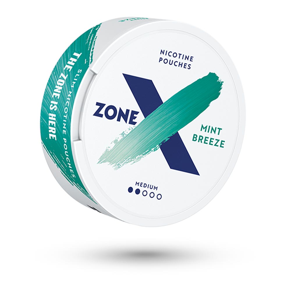 ZONE X Mint Breeze Slim