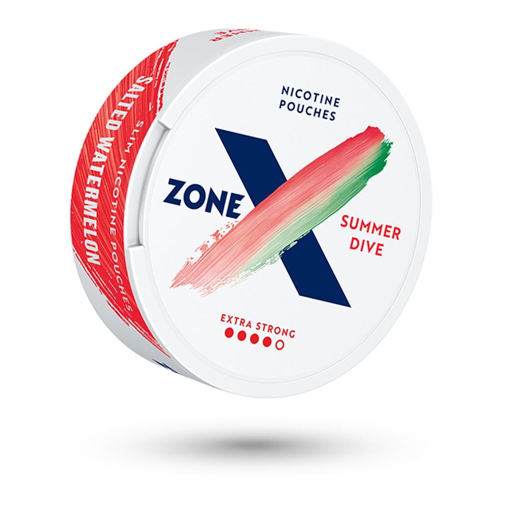 ZONE X Summer Dive Slim Extra Strong