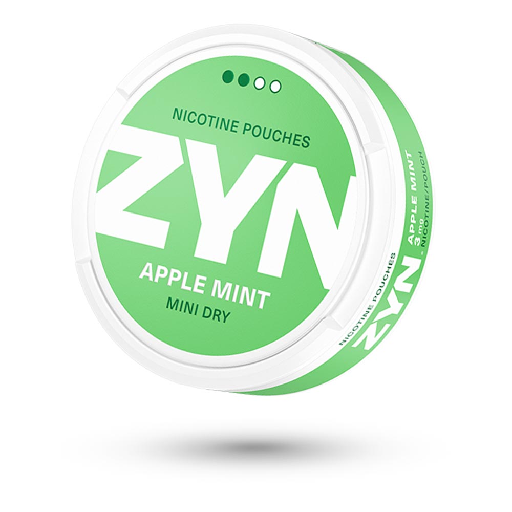 ZYN Apple Mint Mini Dry