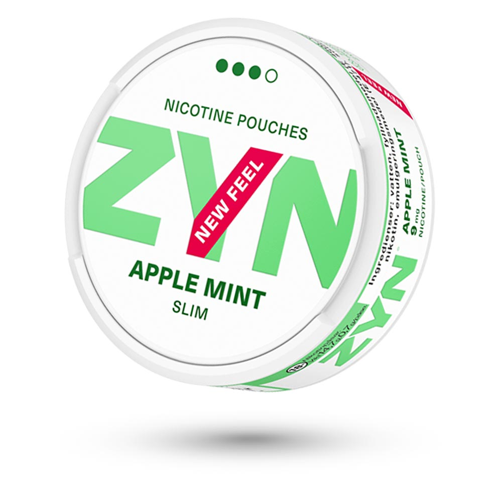 ZYN Apple Mint Slim Strong