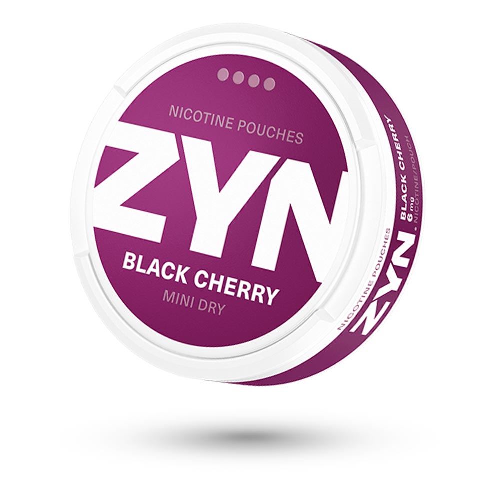 ZYN Black Cherry Mini Dry Strong