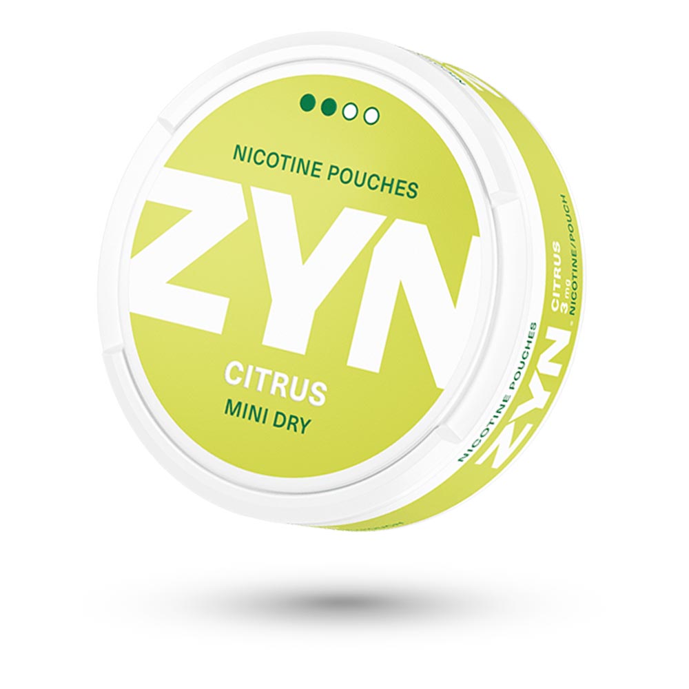 ZYN Citrus Mini Dry