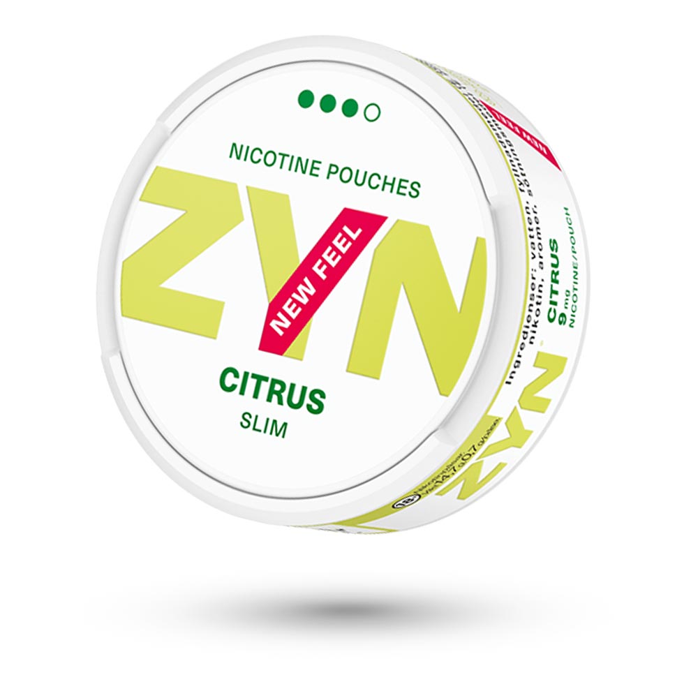 ZYN Citrus Slim Strong