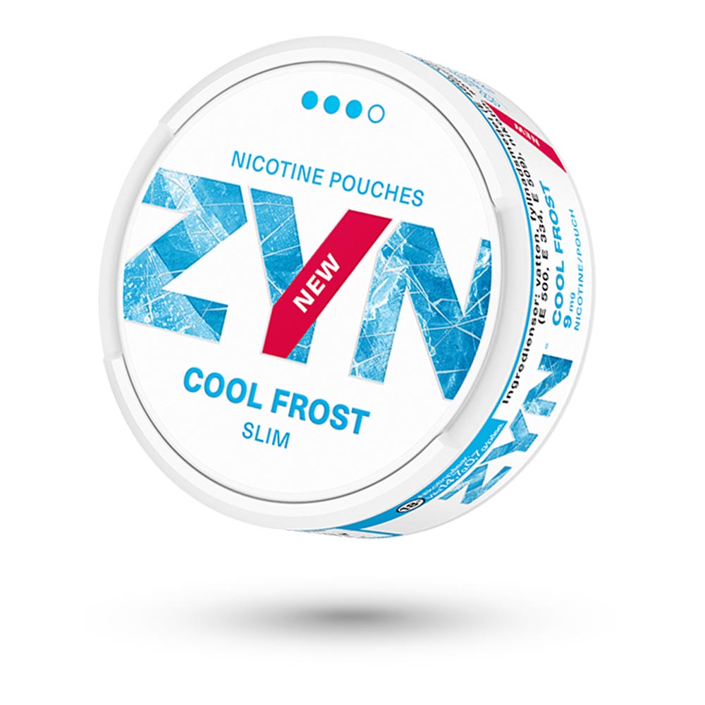 ZYN Cool Frost Slim Strong