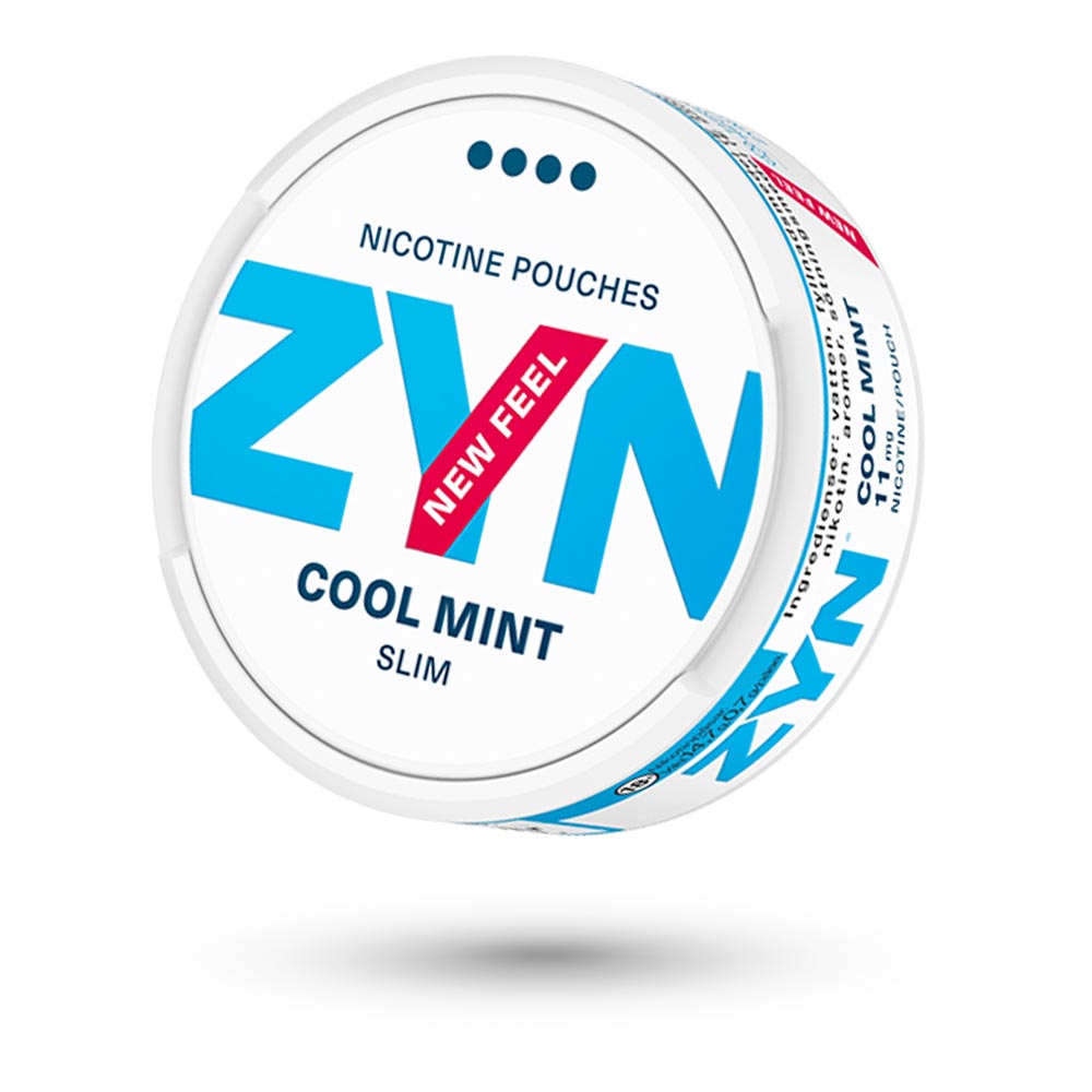 ZYN Cool Mint Slim Extra Strong