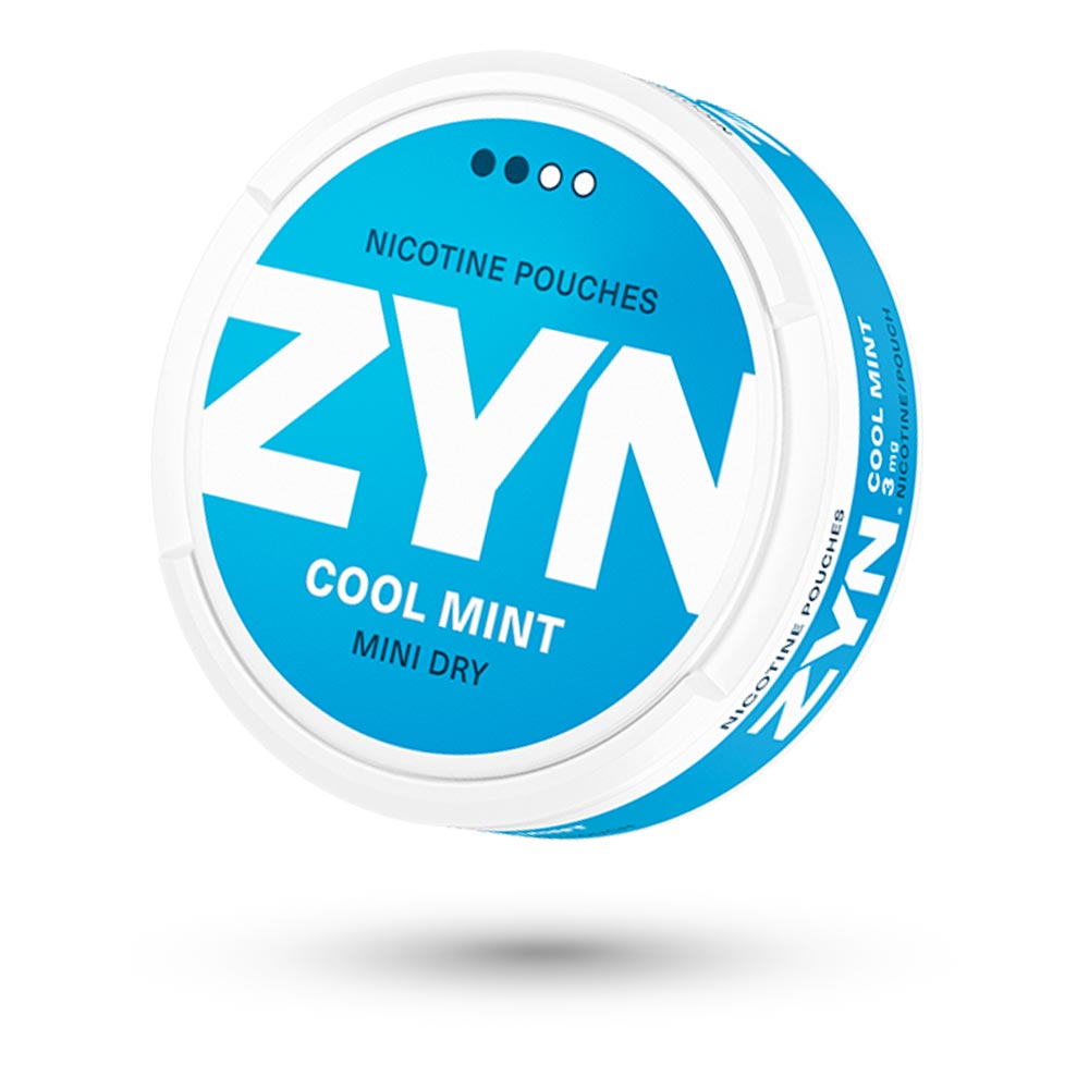 ZYN Cool Mint Mini Dry 3mg