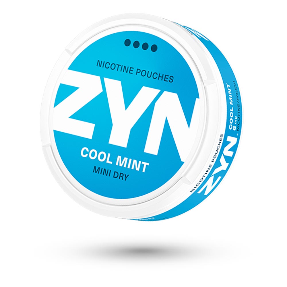 ZYN Cool Mint Mini Dry 6mg