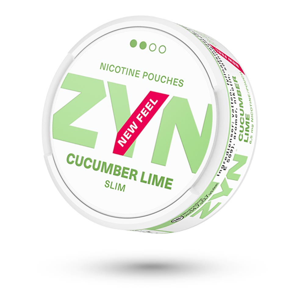 ZYN Cucumber Lime Slim