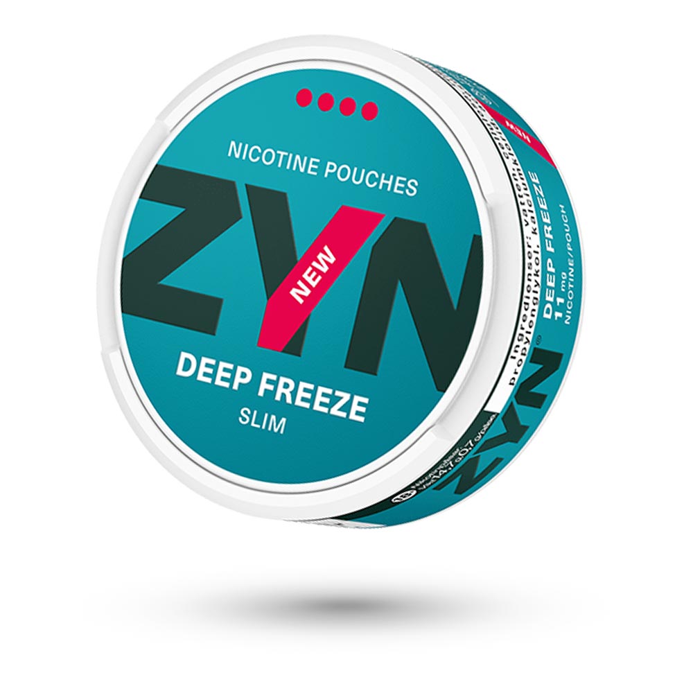 ZYN Deep Freeze Slim Extra Strong