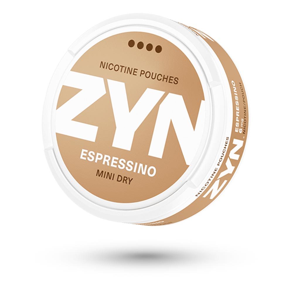 ZYN Espressino Mini Dry Extra Strong