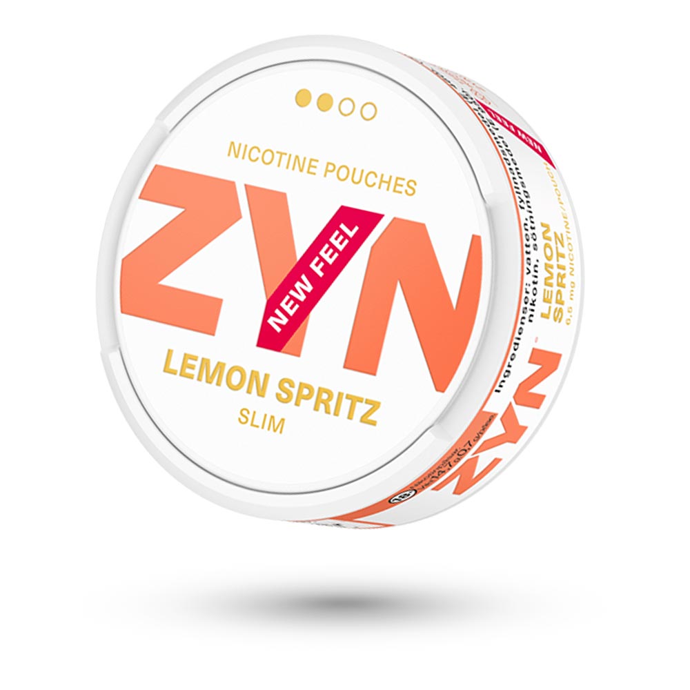 ZYN Lemon Spritz Slim