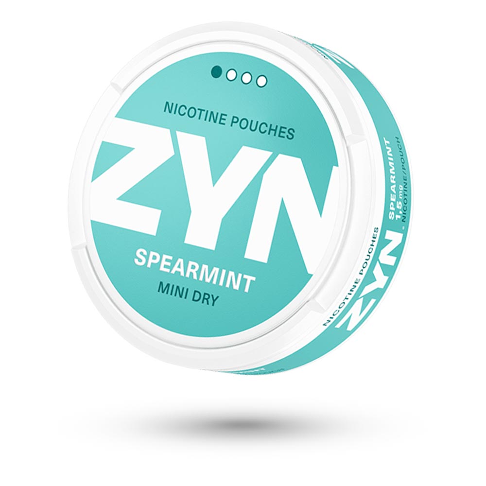 ZYN Spearmint Mini Dry