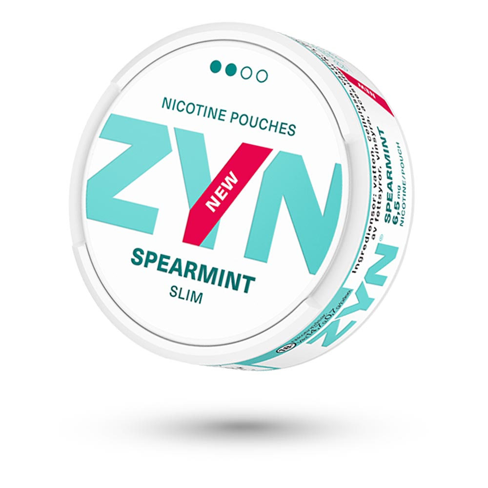 ZYN Spearmint Slim