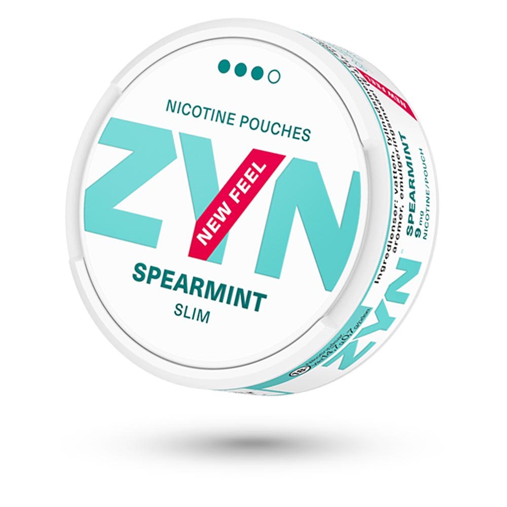 ZYN Spearmint Slim Strong