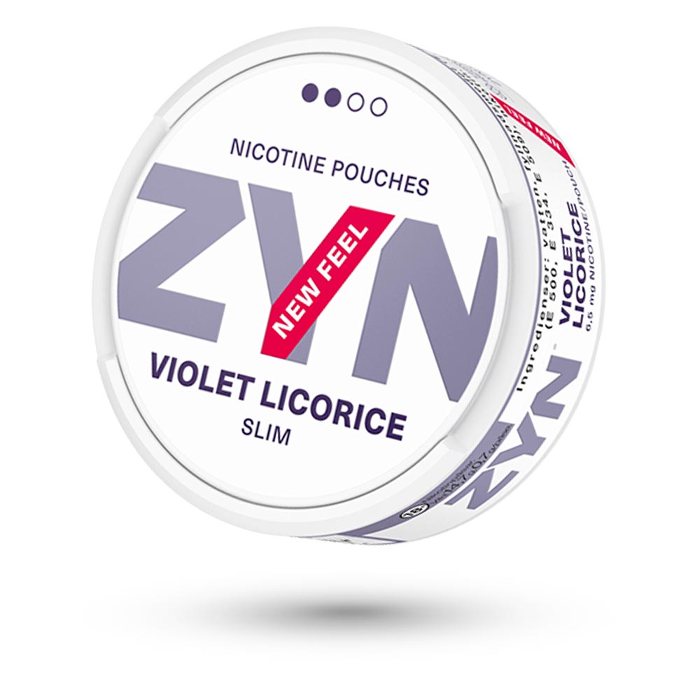 ZYN Violet Licorice Slim